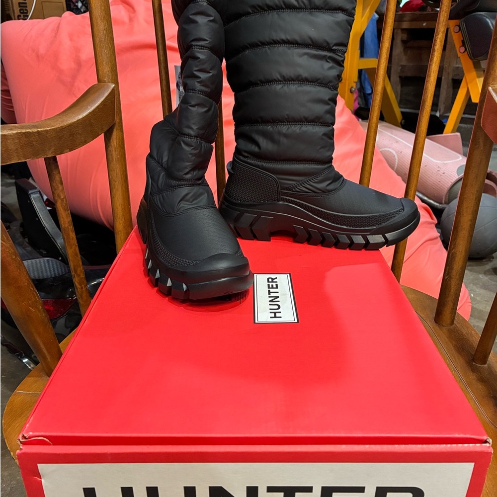 Water resistance Hunter boots